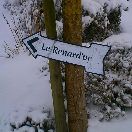 Le Renard'Or Bed & Breakfast Trois-Ponts Exterior foto