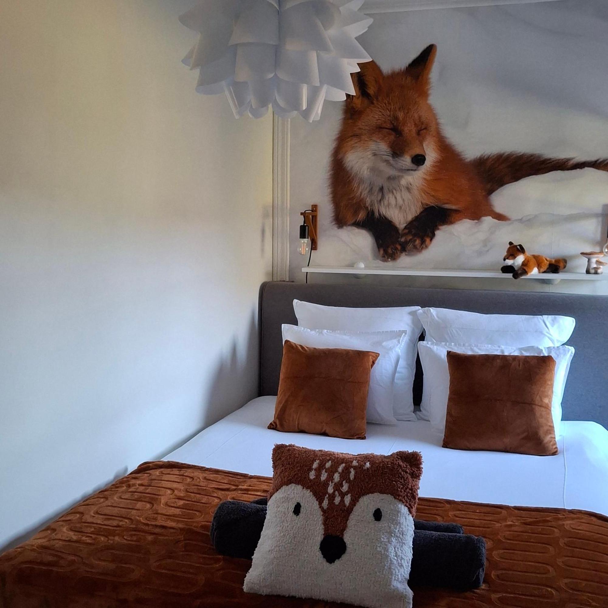 Le Renard'Or Bed & Breakfast Trois-Ponts Exterior foto