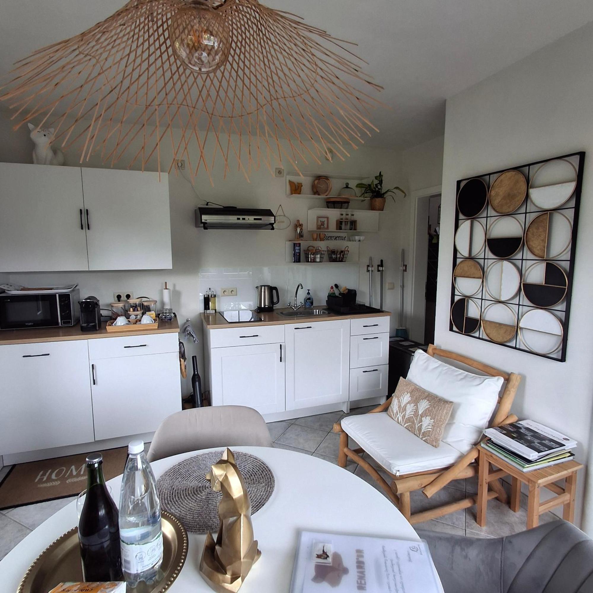 Le Renard'Or Bed & Breakfast Trois-Ponts Exterior foto
