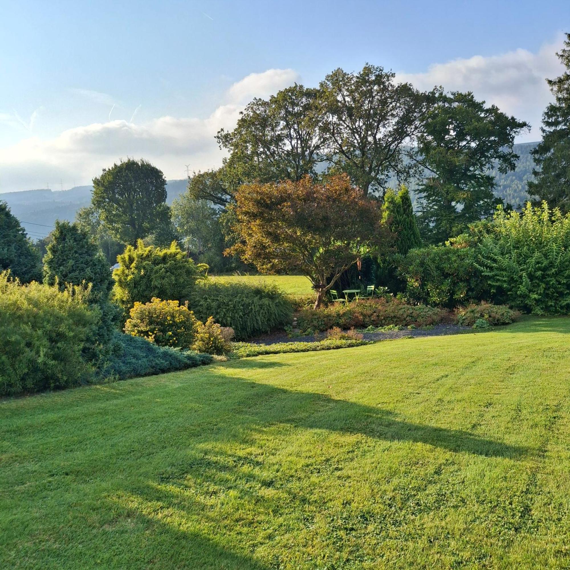 Le Renard'Or Bed & Breakfast Trois-Ponts Exterior foto