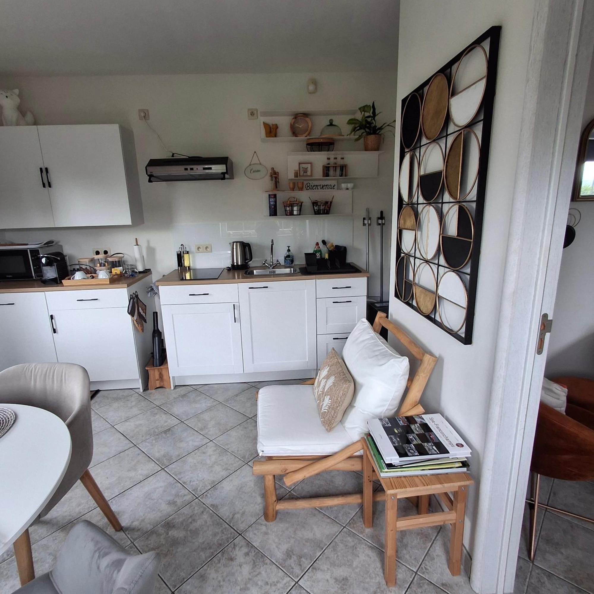 Le Renard'Or Bed & Breakfast Trois-Ponts Exterior foto